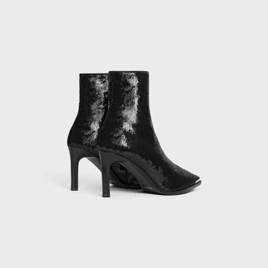 celine lola ankle boots.